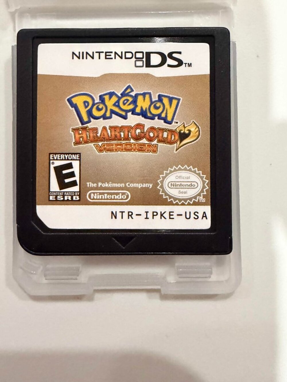 Pokémon HeartGold Version – Nintendo DS